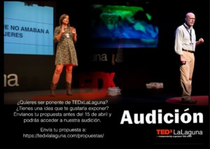 Audición TEDxLaLaguna 2017