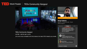 TED2019 Hangout