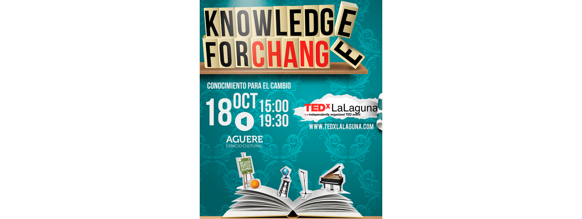 TEDxLaLaguna2015 – Cartel