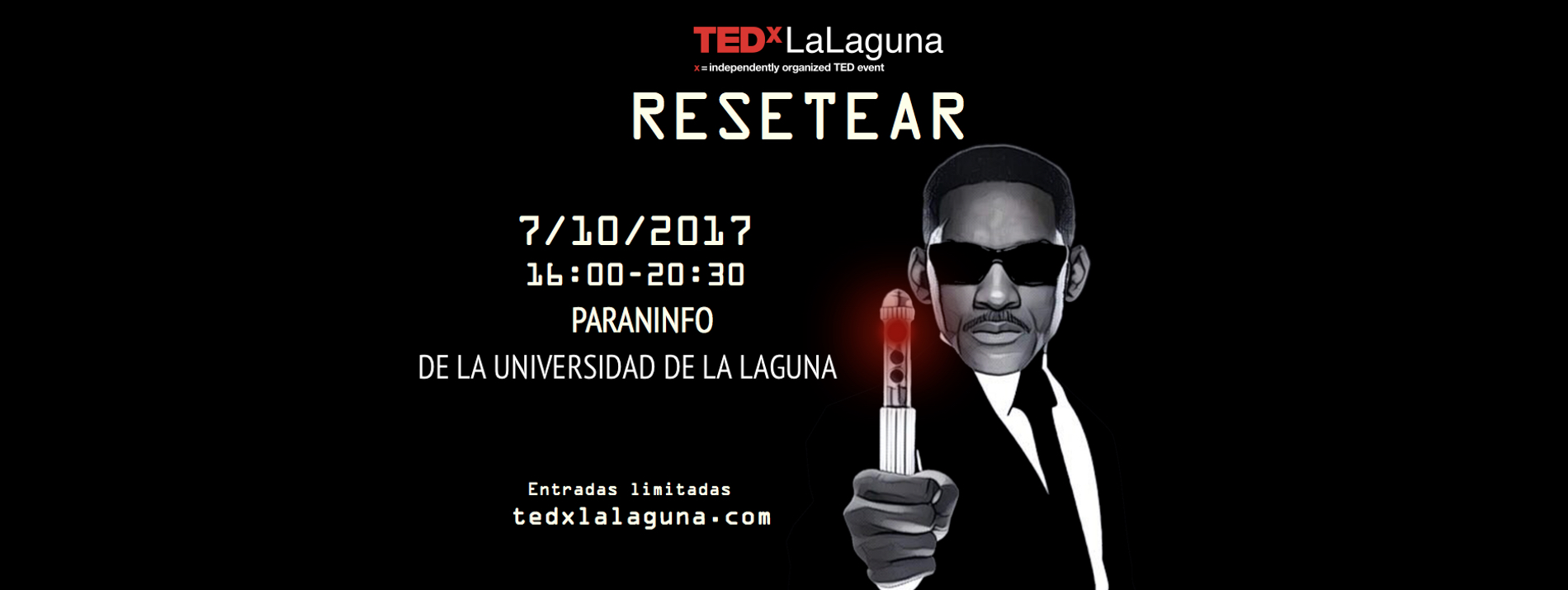 TEDxLaLaguna 2017 – Cartel