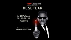 TEDxLaLaguna2017 - Cartel