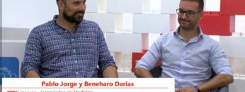 Entrevistas Backstage – Pablo y Beneharo – Bibiana Monje